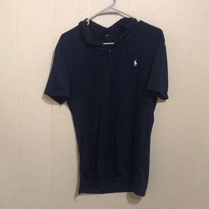 Men’s size M navy performance polo